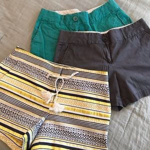 Loft Shorts - Pack of 3